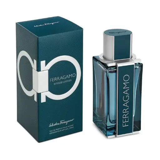 [8052464895649] FERRAGAMO INTENSE LEATHER MEN EDP 100ML