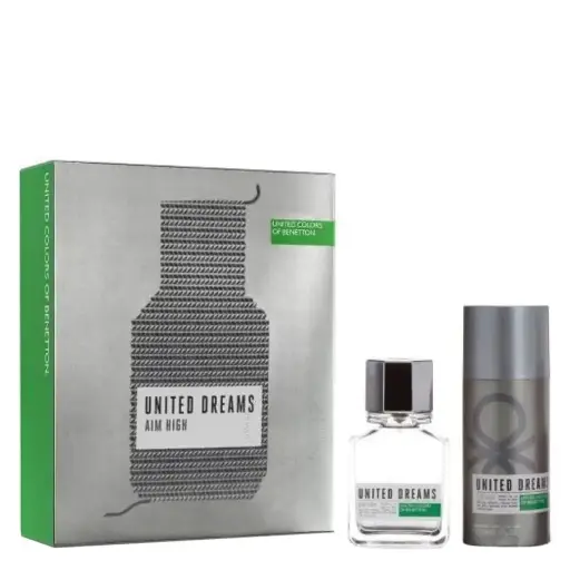 [8433982024757] UNITED DREAMS AIM HIGH MEN SET