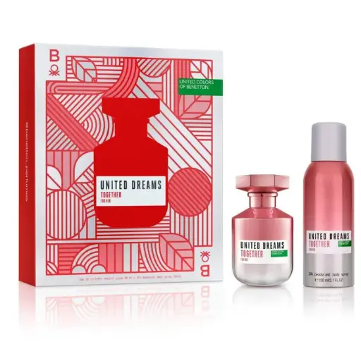 [8433982024771] UNITED DREAMS TOGETHER FOR WOMEN SET
