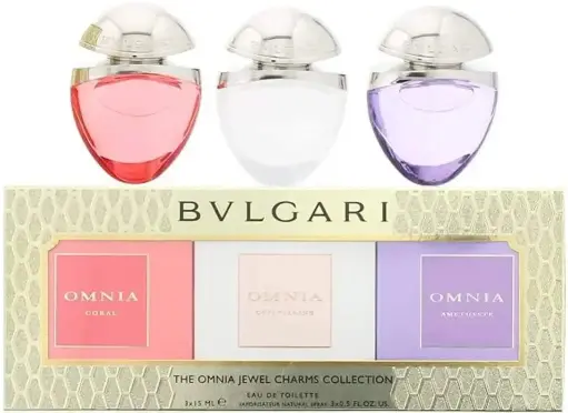 [783320411625] BLV OMNIA WOMEN 15MLX3 MINI SET 41162