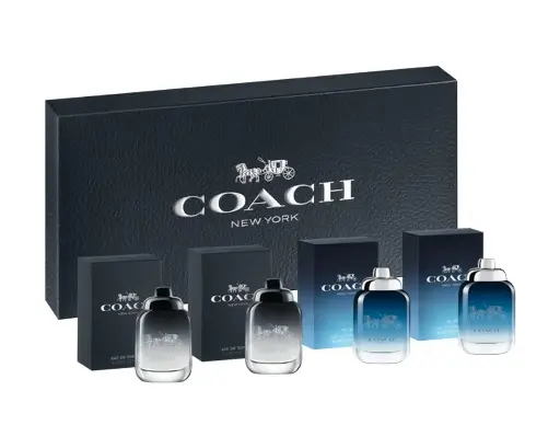 [3386460131445] COACH MEN 4PC MINI SET