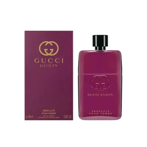 [8005610524177] GUCCI GUILTY ABSOLUTE WOMEN EDP 90ML