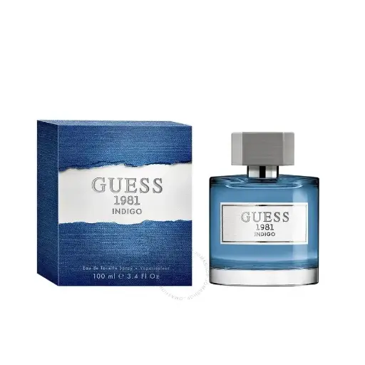 [85715321985] GUESS 1981 INDIGO MEN EDT 100ML