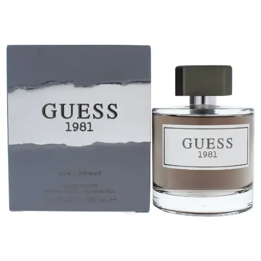 [085715321817] GUESS 1981 MAN EDT 100ML