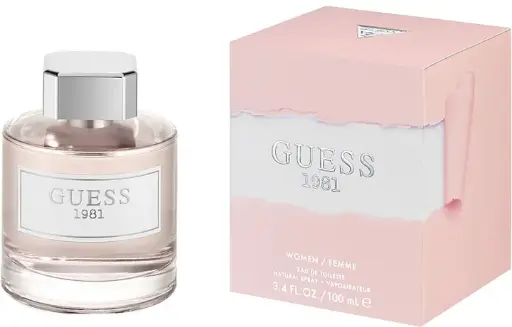 [085715321510] GUESS 1981 WOMAN EDT 100ML