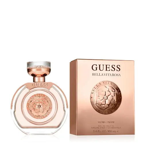 [085715346506] GUESS BELLA VITA ROSA WOMEN EDT 100ML