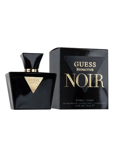 [085715320216] GUESS SEDUCTIVE NOIR WOMAN EDT 75ML