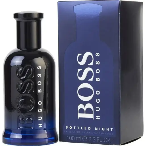 [737052352060] BOSS NIGHT MEN EDT 100ML