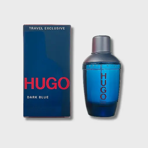 [737052031415] HUGO BOSS DARK BLUE MEN EDT 75ML