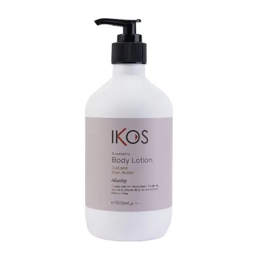 [769293577247] IKOS BODY LOTION OUD & SHEA BUTTER 500ML