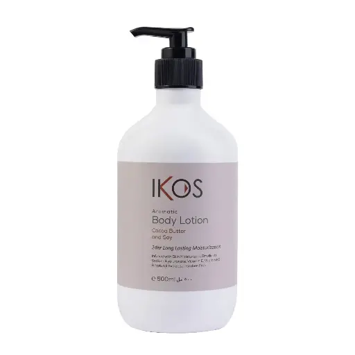 [769293576974] IKOS BODY LOTION COCOA BUTTER AND SOY 500ML