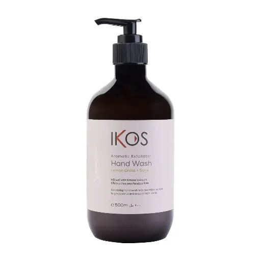 [769293576943] IKOS EXFOLIATING HAND WASH LEMON GRASS & SAGE 500 ML