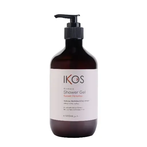 [769293577025] IKOS SHOWER GEL SUNSET PARADISE 500ML