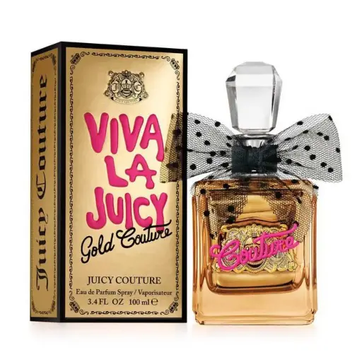 [719346186551] VIVA LA JUICY GOLD COUTURE WOMEN EDP 100ML