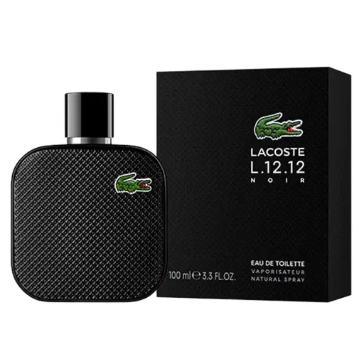 [3386460149174] LACOSTE 1212 NOIR BLACK MEN EDT 100ML
