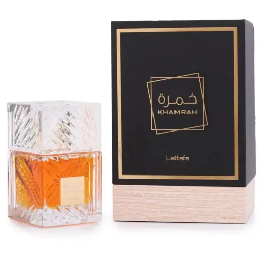 [6291108737194] LATTAFA KHAMRA MEN EDP 100ML