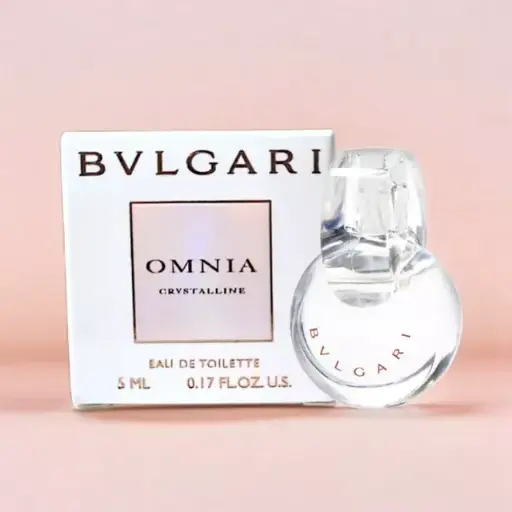 [783320420597] BLV OMNIA CRYSTALLINE WOMEN EDT 5ML MINI