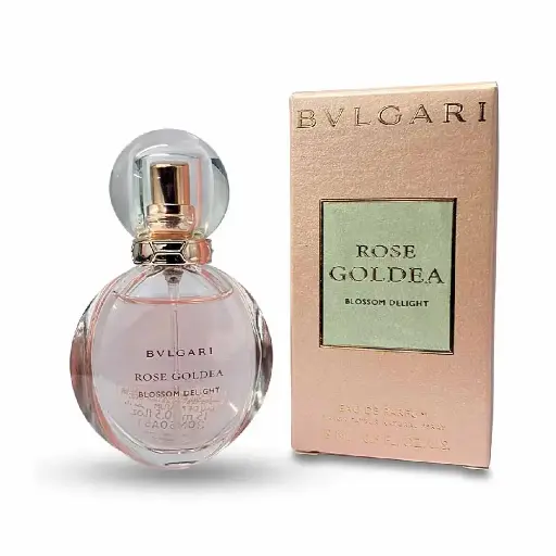 [783320404733] BLV ROSE GOLDEA BLOSSOM DELIGHT WOMEN EDP 15ML MINI 