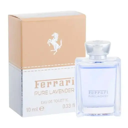 [8002135130845] FERRARI PURE LAVENDER MEN MINI EDT 10ML