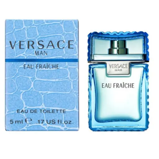 [8018365500129] VERSACE EAU FRAICHIE MEN MINI EDT 5ML