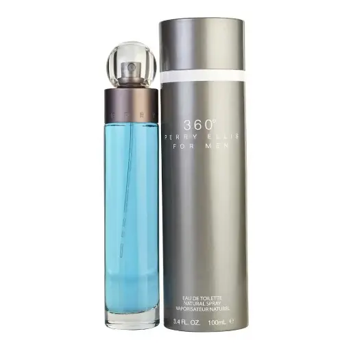 [844061000612] PERRY ELLIS 360 MEN EDT 100ML