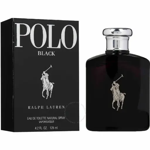[3360377032767] POLO BLACK MEN EDT 125ML