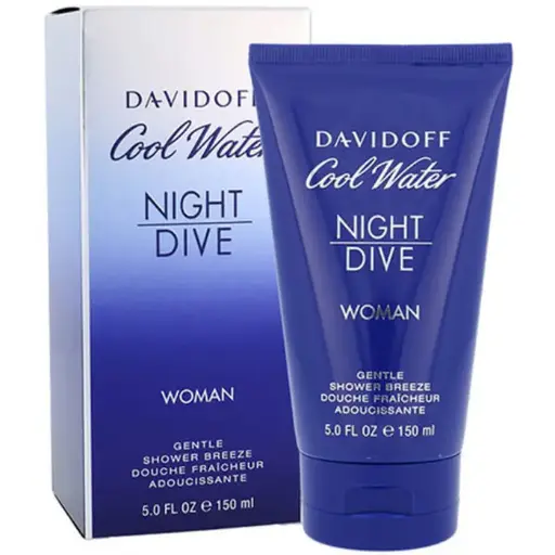 [3607347855910] DAVIDOFF NIGHT DIVE WOMEN SHOWER GEL 150ML