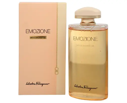 [8034097958281] FERRAGAMO EMOZIONE WOMEN SHOWER GEL 200ML
