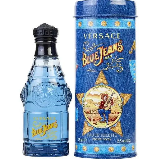 [8018365260757] VERSACE BLUE JEANS MEN EDT 75ML