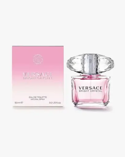 [8011003993826] VERSACE BRIGHT CRYSTAL WOMEN EDT 90ML