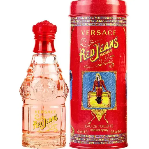 [8018365270756] VERSACE RED JEANS WOMAN EDT 75ML