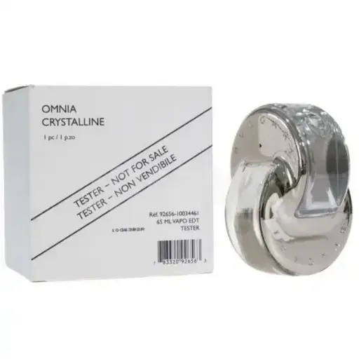 [783320402876] BLV OMNIA CRYSTALLINE WOMEN EDT 65ML TESTER