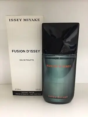 [3423478974661] ISSEY MIYAKE FUSION MEN EDT 100ML TESTER