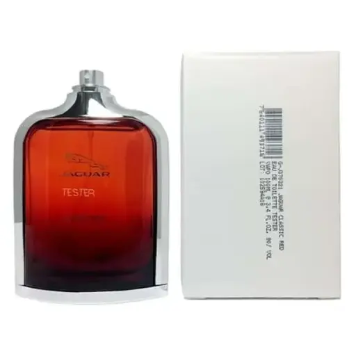 [7640111493723] JAGUAR RED MEN TESTER