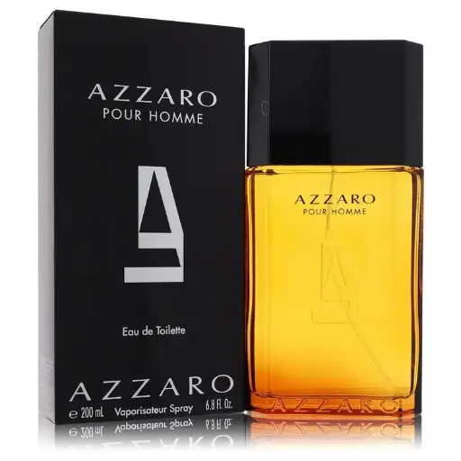 [3351500011469] AZZARO BLACK MEN EDT 200ML