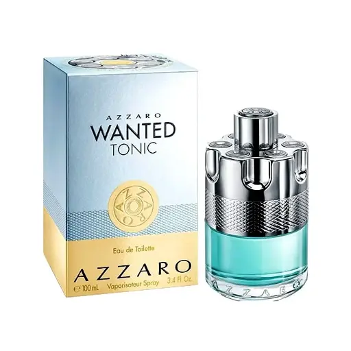 [3351500017379] AZZARO WANTED TONIC MEN EDT 100ML