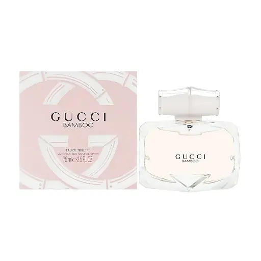 [D5077] GUCCI BAMBOO WOMEN EDT 75ML (BOX DAMAGE)