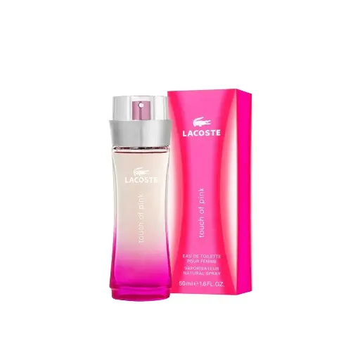 [737052191331] LACOSTE TOUCH OF PINK WOMEN EDT 50ML