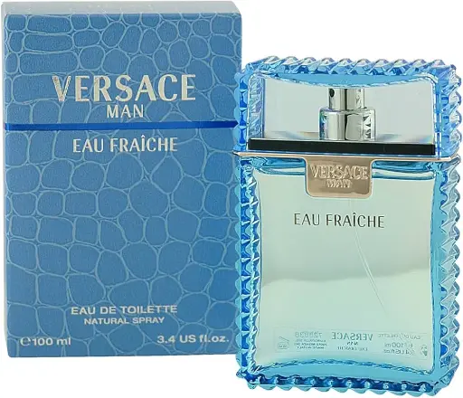 [8018365500037] VERSACE EAU FRACHIE MEN EDT 100ML