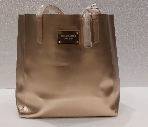 [22548399637] MICHAEL KORS TOTE BAG GOLD