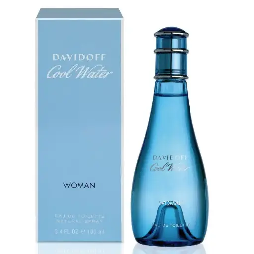 [3414202011752] DAVIDOFF COOL WATER WOMEN EDT 100ML