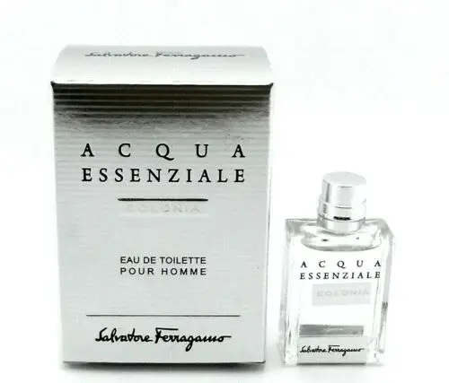 [8034097957918] FERRAGAMO ACQUA ESSENZIALE COLONIA MEN EDT 5ML MINI