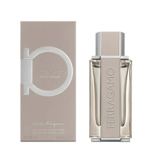 [8052464895564] FERRAGAMO BRIGHT LEATHER MEN EDT 100ML