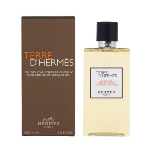[3346130009894] TERRE D HERMES HAIR & BODY SHOWER GEL 200ML