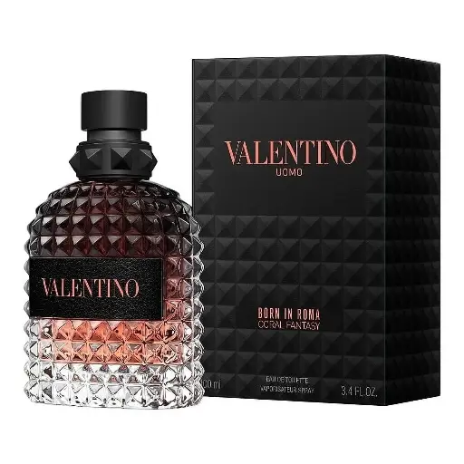 [3614273672412] VALENTINO BORN IN ROMA CORAL FANTASY MEN EDT 100ML