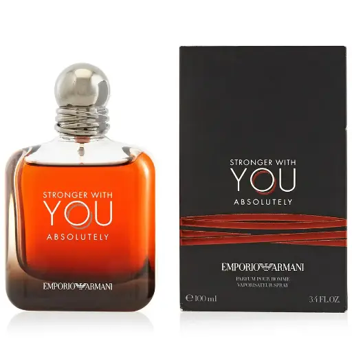 [3614273336383] ARMANI STRONGER WITH YOU ABSOLUTELY MEN EDP 100ML