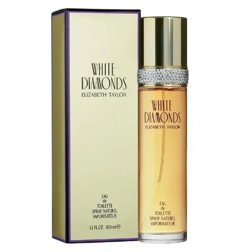 [719346022705] ELIZABETH TAYLOR WHITE DIAMONDS WOMEN EDT 100ML