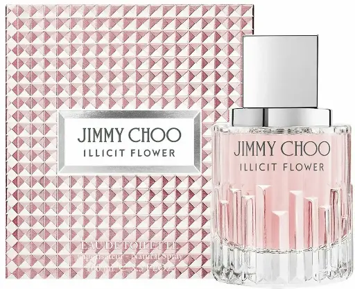 [3386460075343] JIMMY CHOO ILLICIT FLOWER WOMEN EDT 100ML