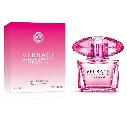 [8011003818112] VERSACE BRIGHT CRYSTAL ABSOLU WOMEN EDP 90ML