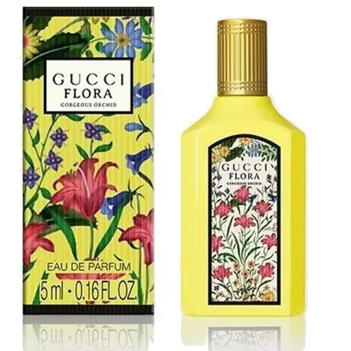 [3616305169303] GUCCI FLORA GORGEOUS ORCHID WOMEN EDP 5ML